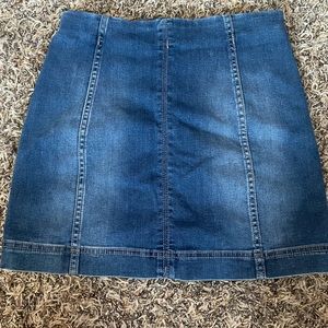 never worn Jean skirt